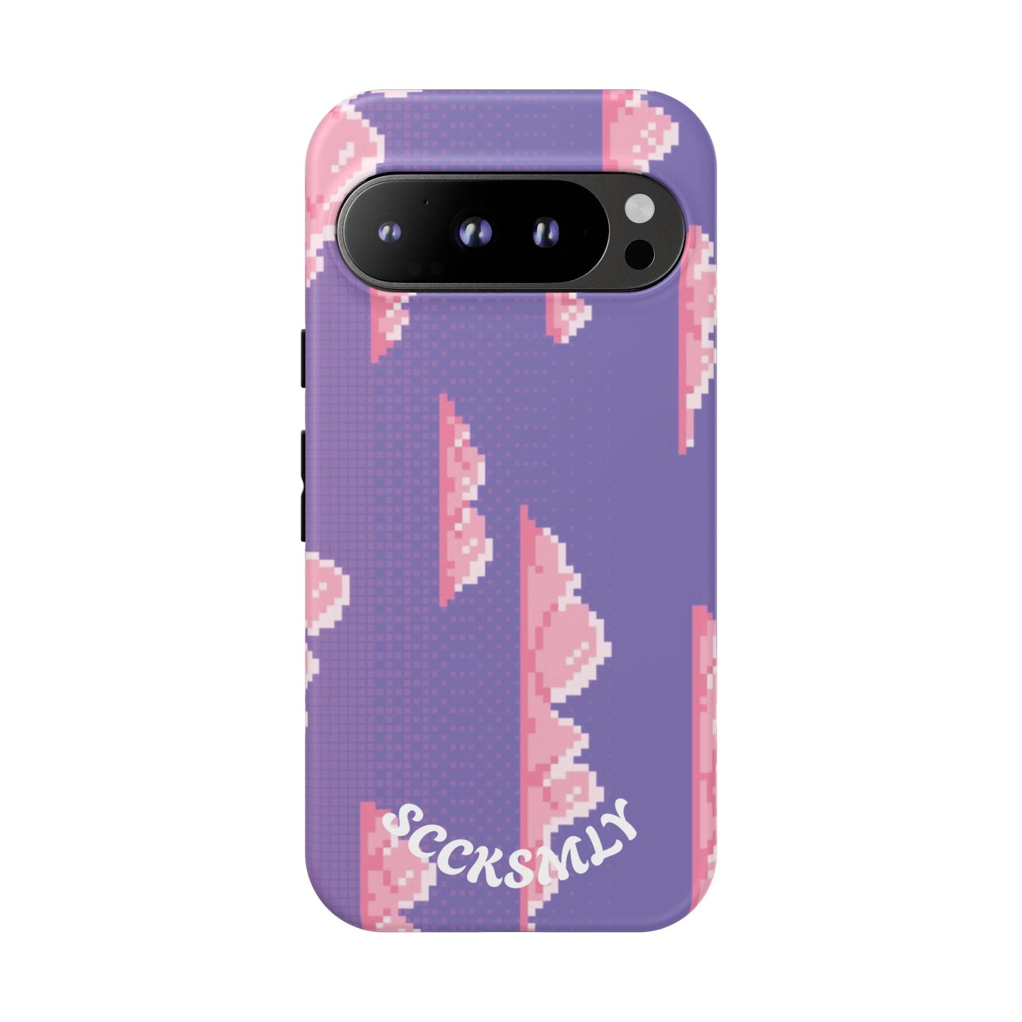 Purple Cotton Candy Sky Tough Phone Case for Google Pixel