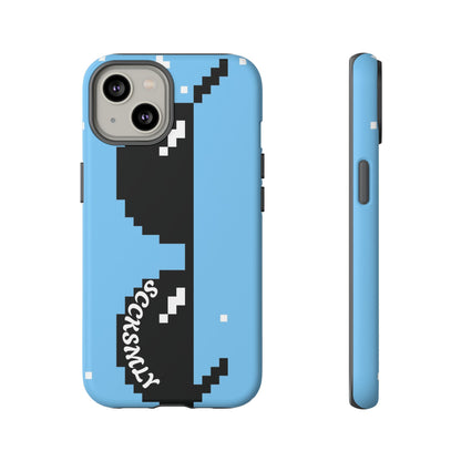 Pixel Glass Tough Phone Case for Apple