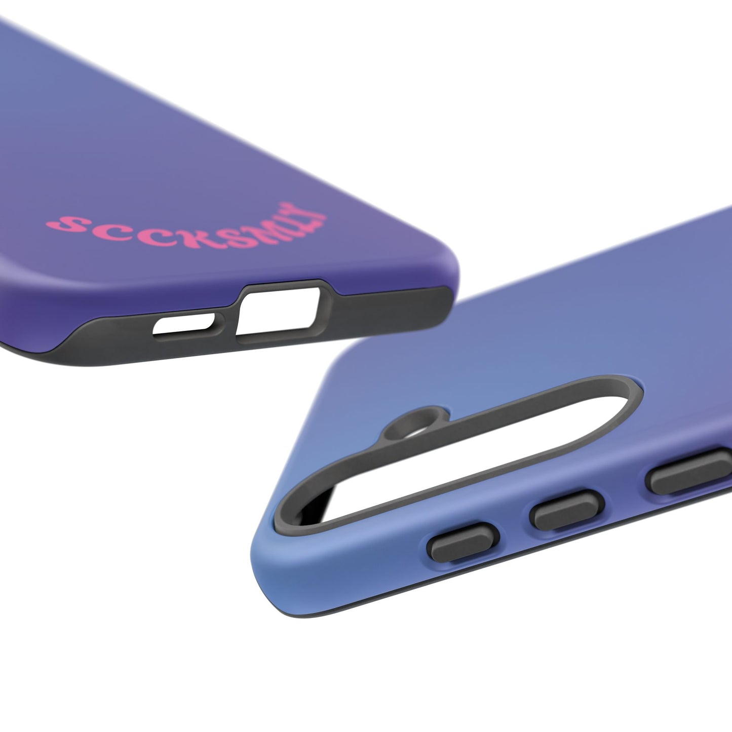 Berry Pop Gradient Tough Phone Case for Samsung