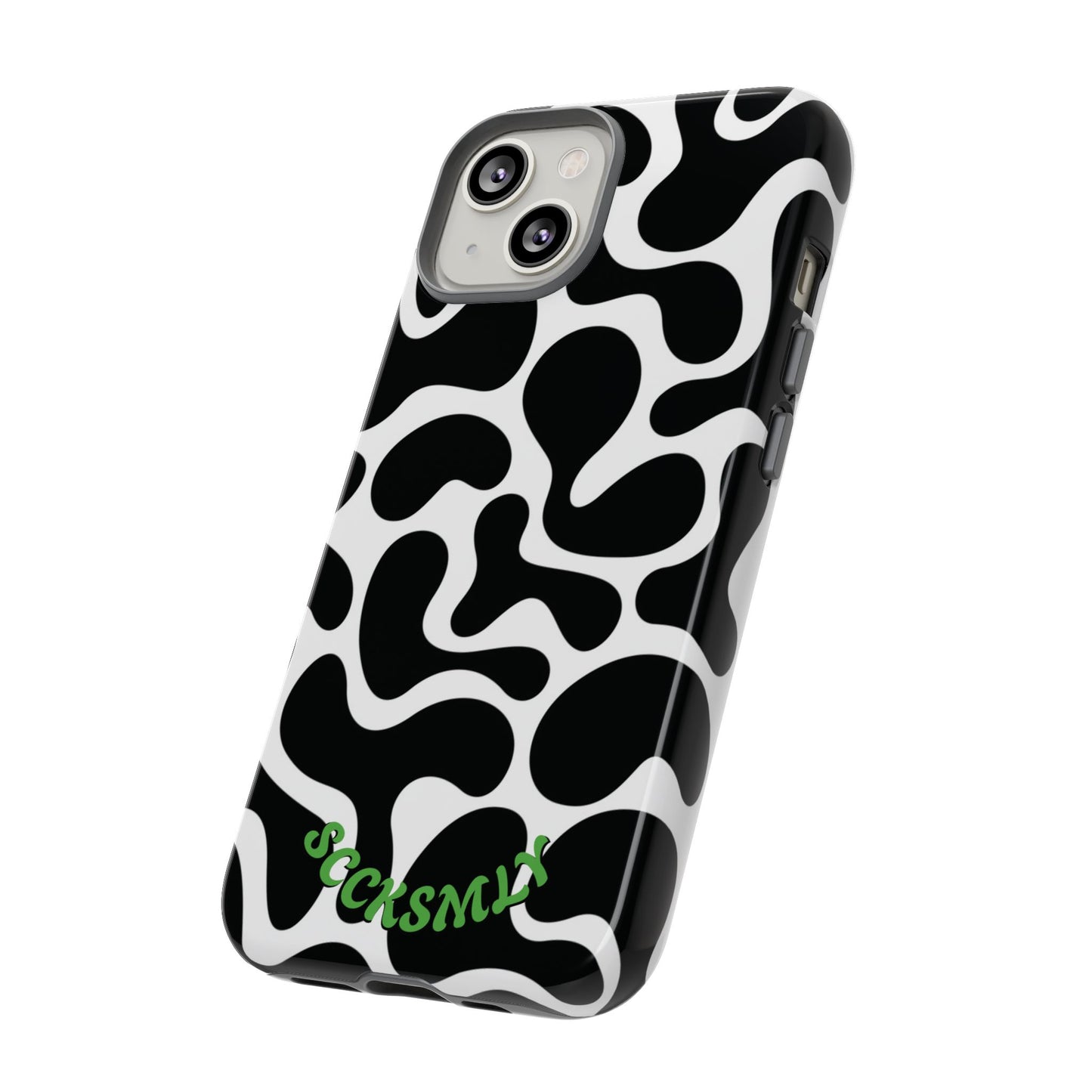 Spotted Oreo Tough Phone Case for Apple