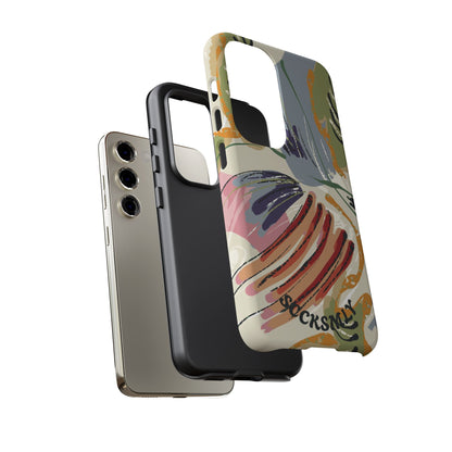 Botanical Strokes Palette Tough Phone Case for Samsung