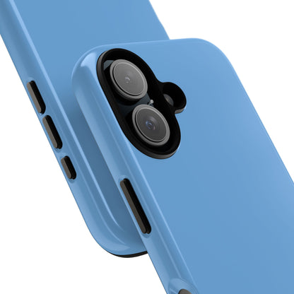 SOLID Blue Candie Tough Case for Apple
