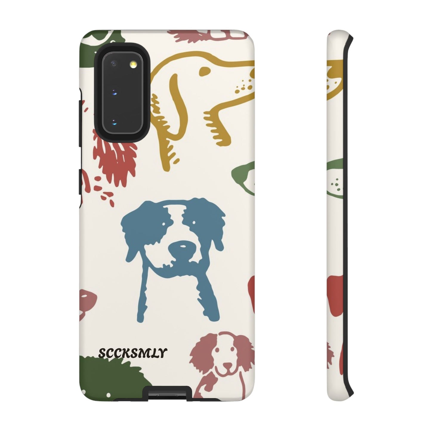 Paws & Portraits Tough Phone Case for Samsung