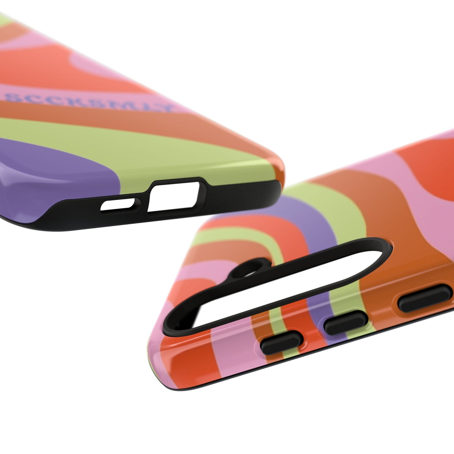 Curvy Swirl Phone Case for Samsung