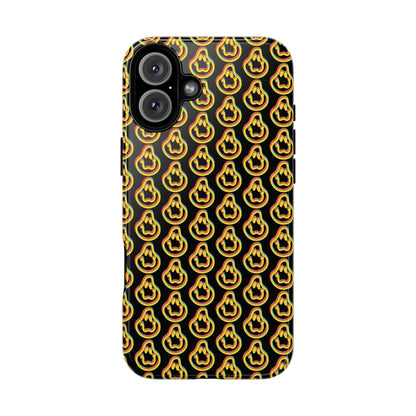 Solid SCCKSMLY Tough Phone Case for Apple