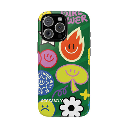 Kahotic Pop Tough Phone Case for Apple
