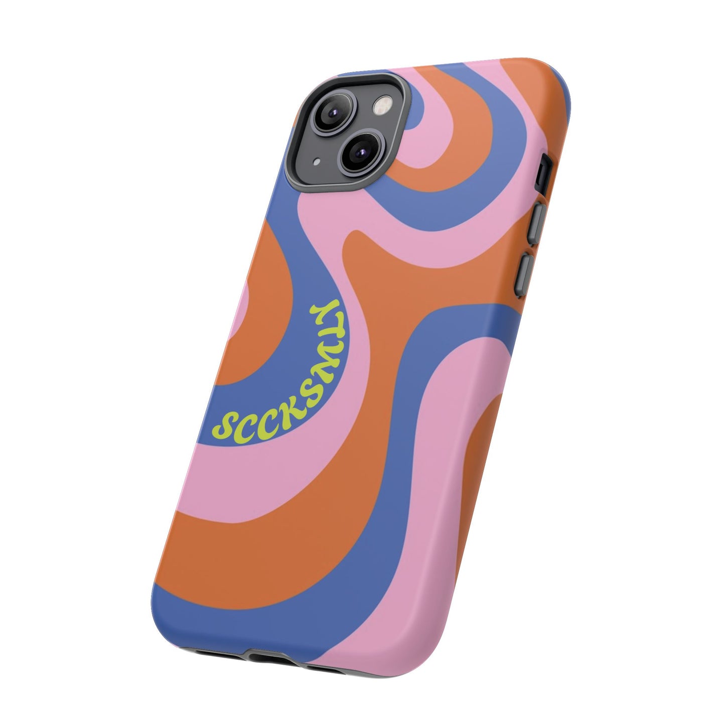 Electric Kool-Aid Tough Phone Case for Apple
