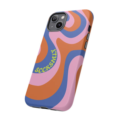Electric Kool-Aid Tough Phone Case for Apple