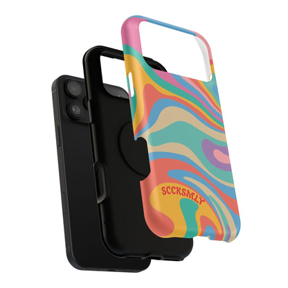 Shobert Swirl Phone Case for Apple