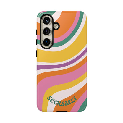 Malibu Twist Tough Phone Case for Apple
