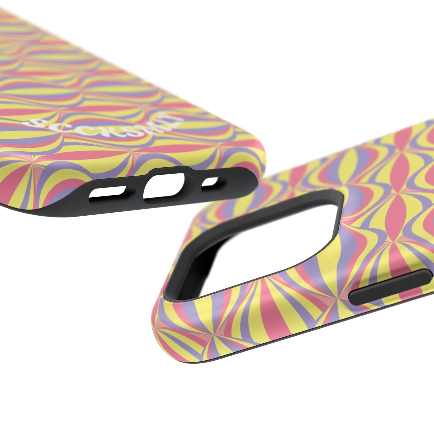 Electric Orbit Tough Phone Case for Apple