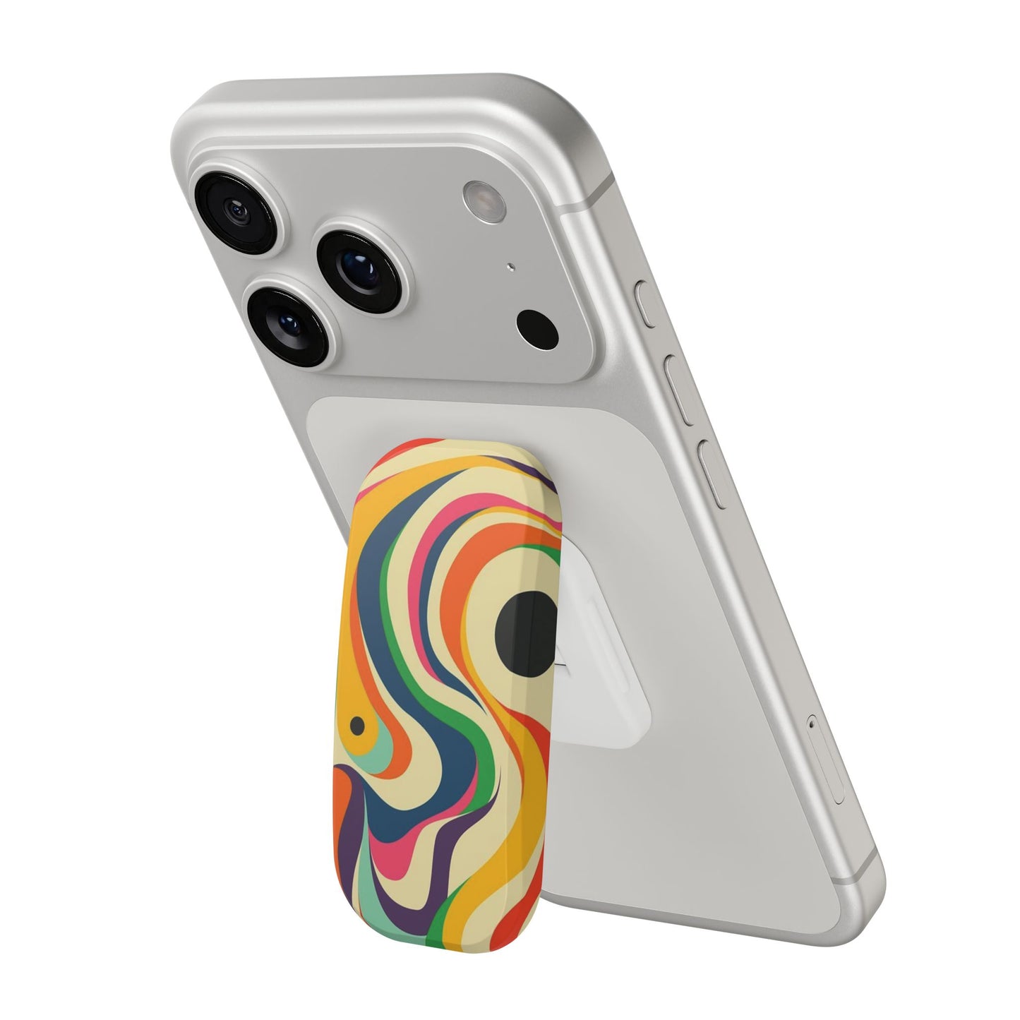 Clickit Retro Swirl Phone Stand