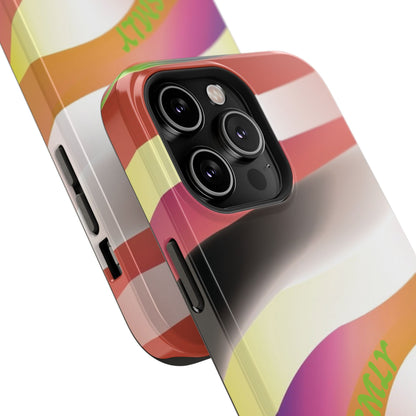 Neutral Waves Phone Case for Apple