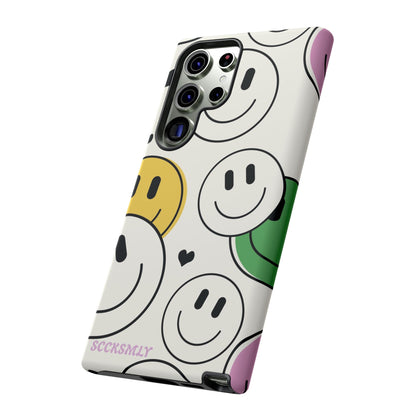 Super Smiles Tough Phone Case for Samsung