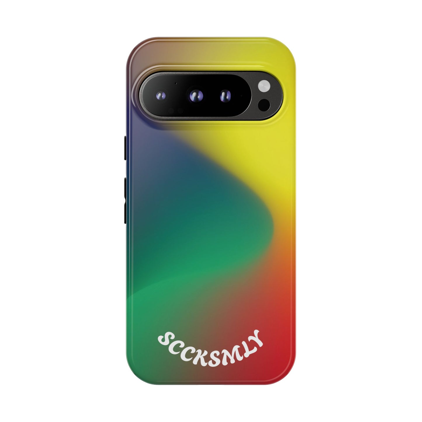 Fruit Stripe Picasso Tough Phone Case for Google Pixel