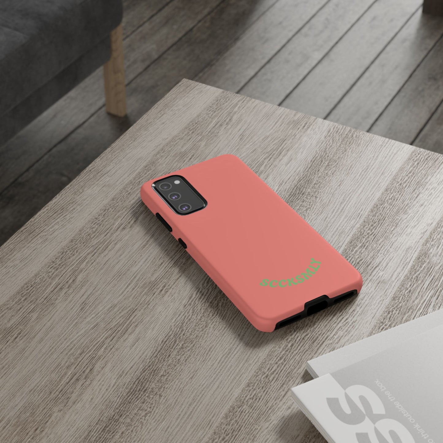 Copy of SOLID Guava Melon Wave Tough Phone Case for Samsung