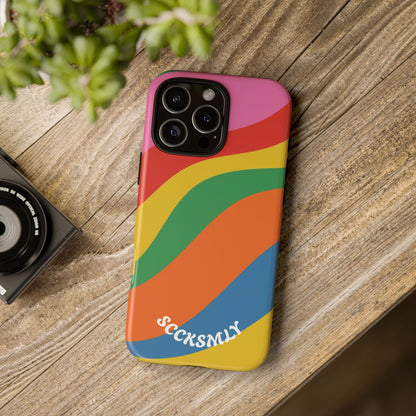 Candy Ribbon Tough Phone Case for Apple