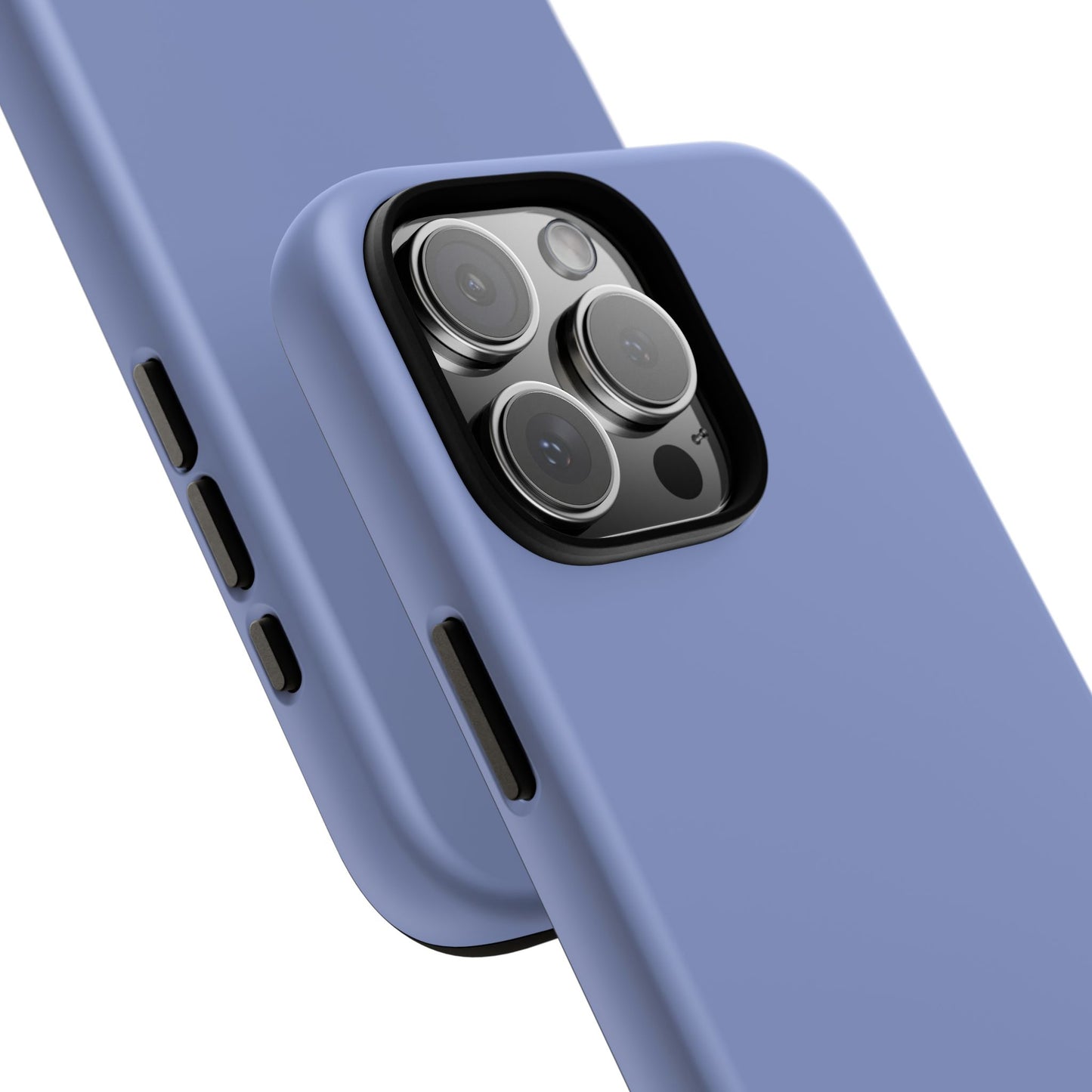 Periwinkle Blue Tough Phone Case for Apple