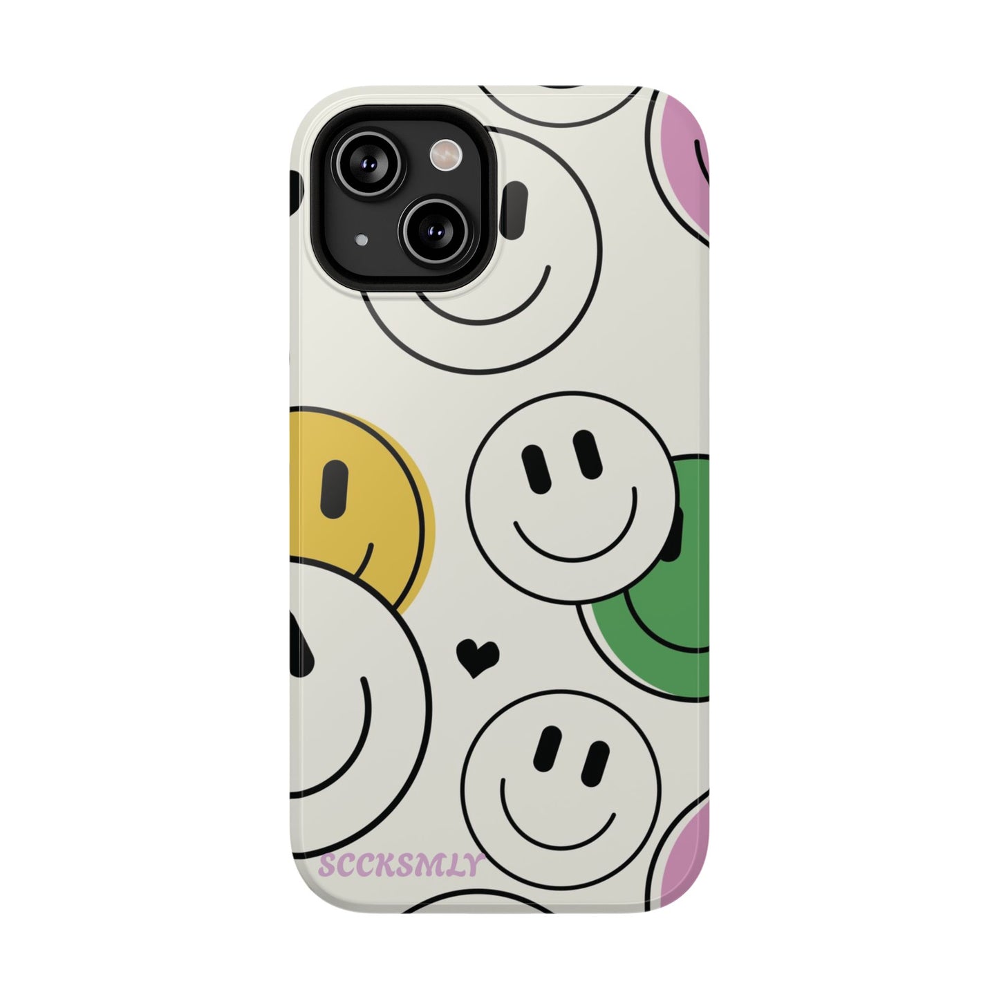 Super Smiles Tough Phone Case for Apple