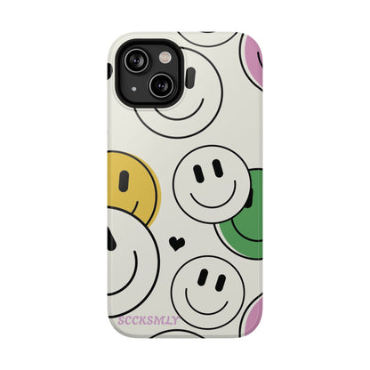 Super Smiles Tough Phone Case for Apple