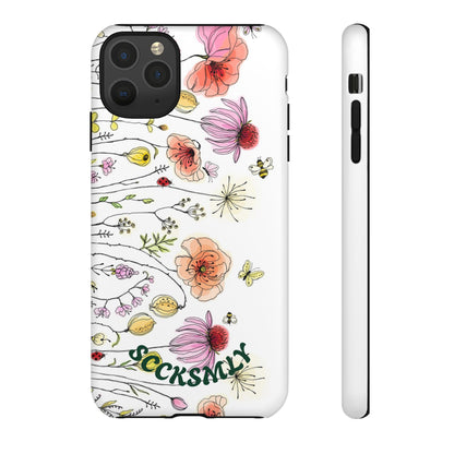 Wonderful Garden Tough Phone Case for Apple