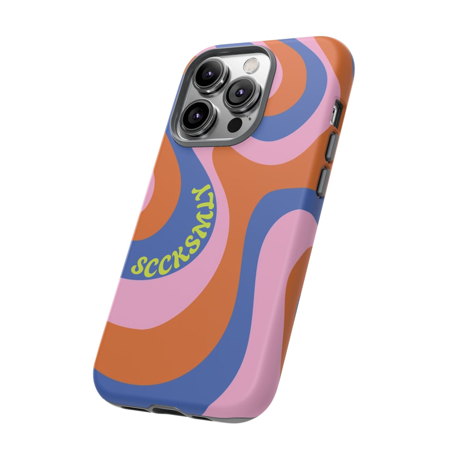 Electric Kool-Aid Tough Phone Case for Apple