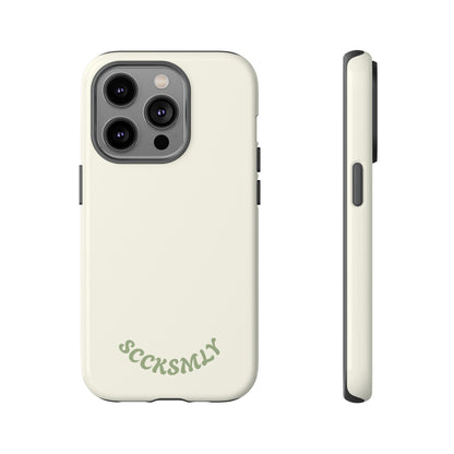 Vanilla Pistachio Tough Case for Apple