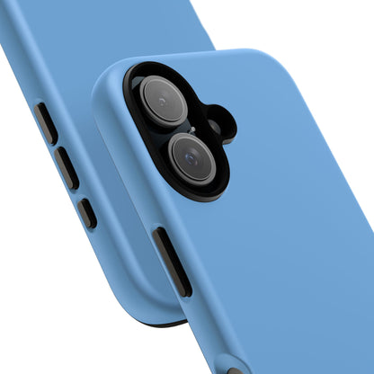 SOLID Blue Candie Tough Case for Apple