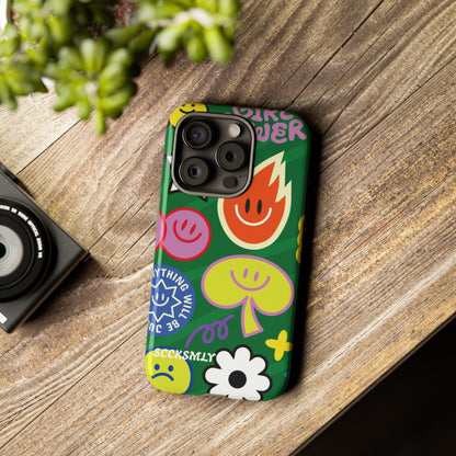 Kahotic Pop Tough Phone Case for Apple