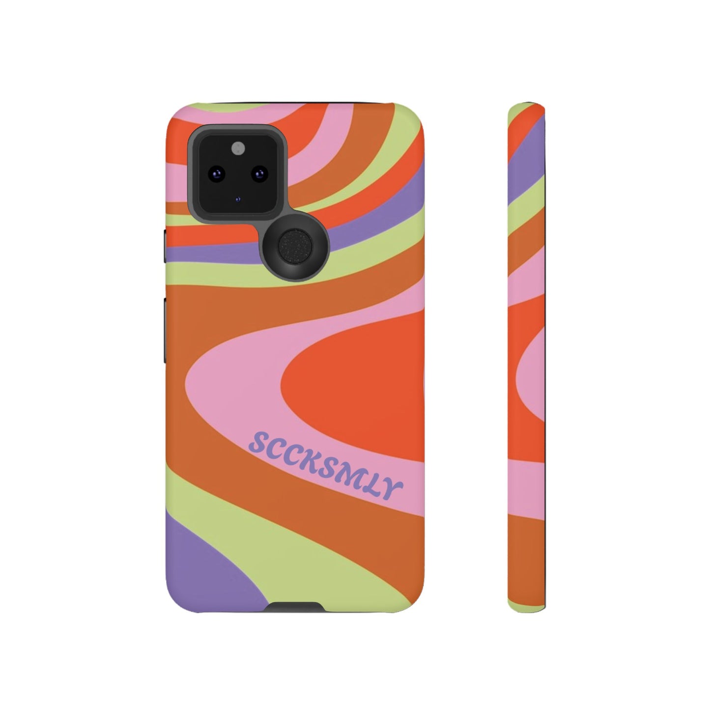 Curvy Swirl Phone Case for Google Pixel