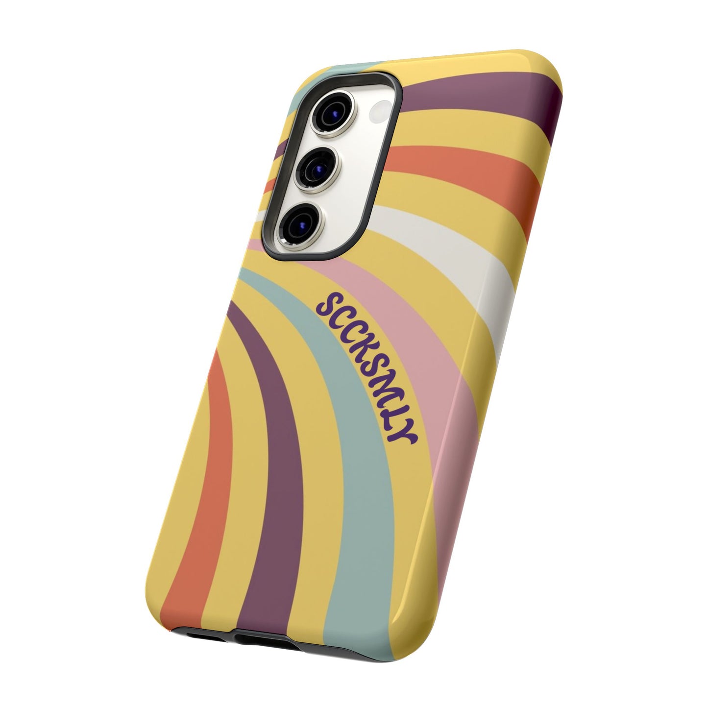 Vintage Groove Phone Case for Samsung