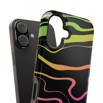 Dark Rainbow Phone Case for Apple