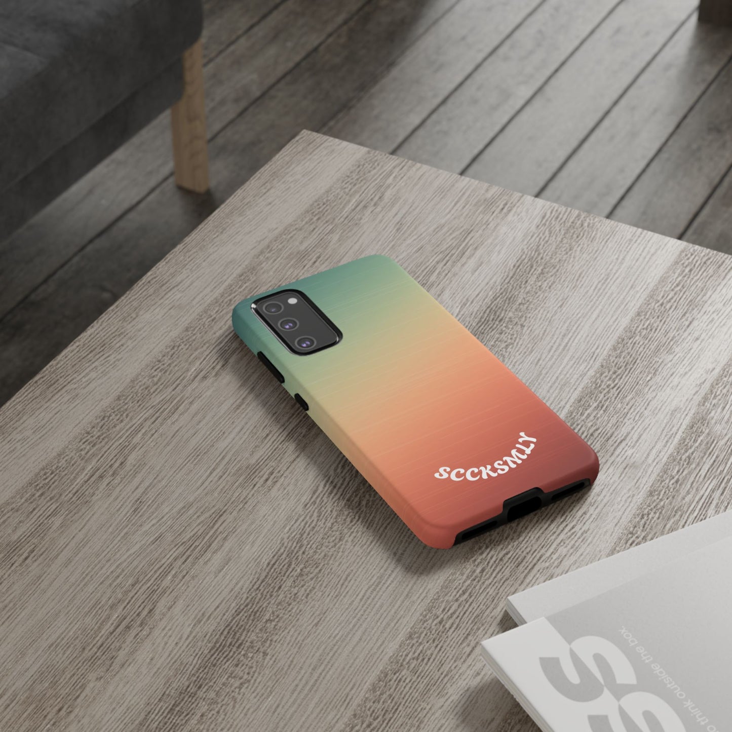 Warm Ombré Tough Phone Case for Samsung