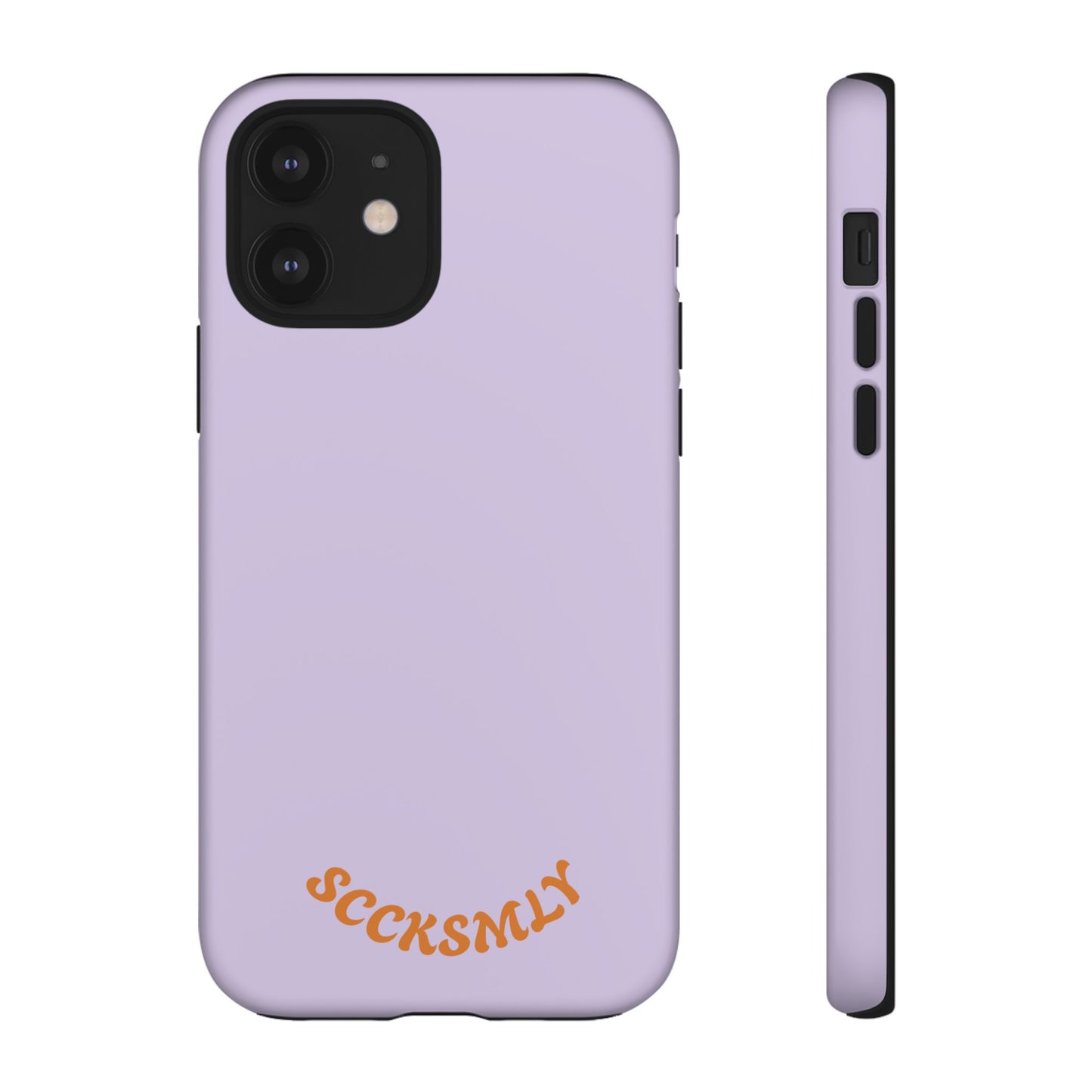 SOLID Lavender Mist Tough Case for Apple