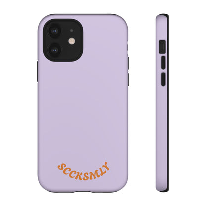 SOLID Lavender Mist Tough Case for Apple