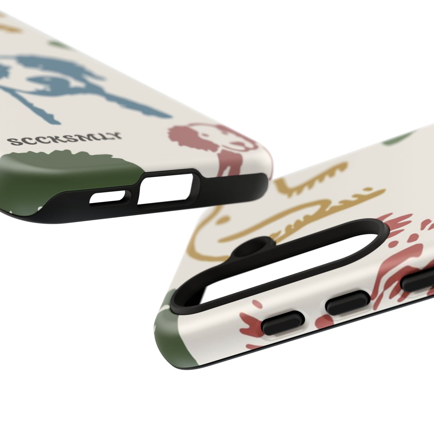 Paws & Portraits Tough Phone Case for Samsung