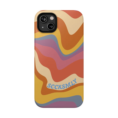 Warm Retro Phone Case for Apple