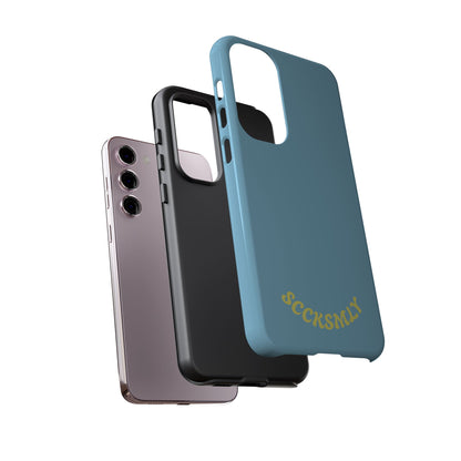SOLID Skyline Denim Tough Case for Samsung