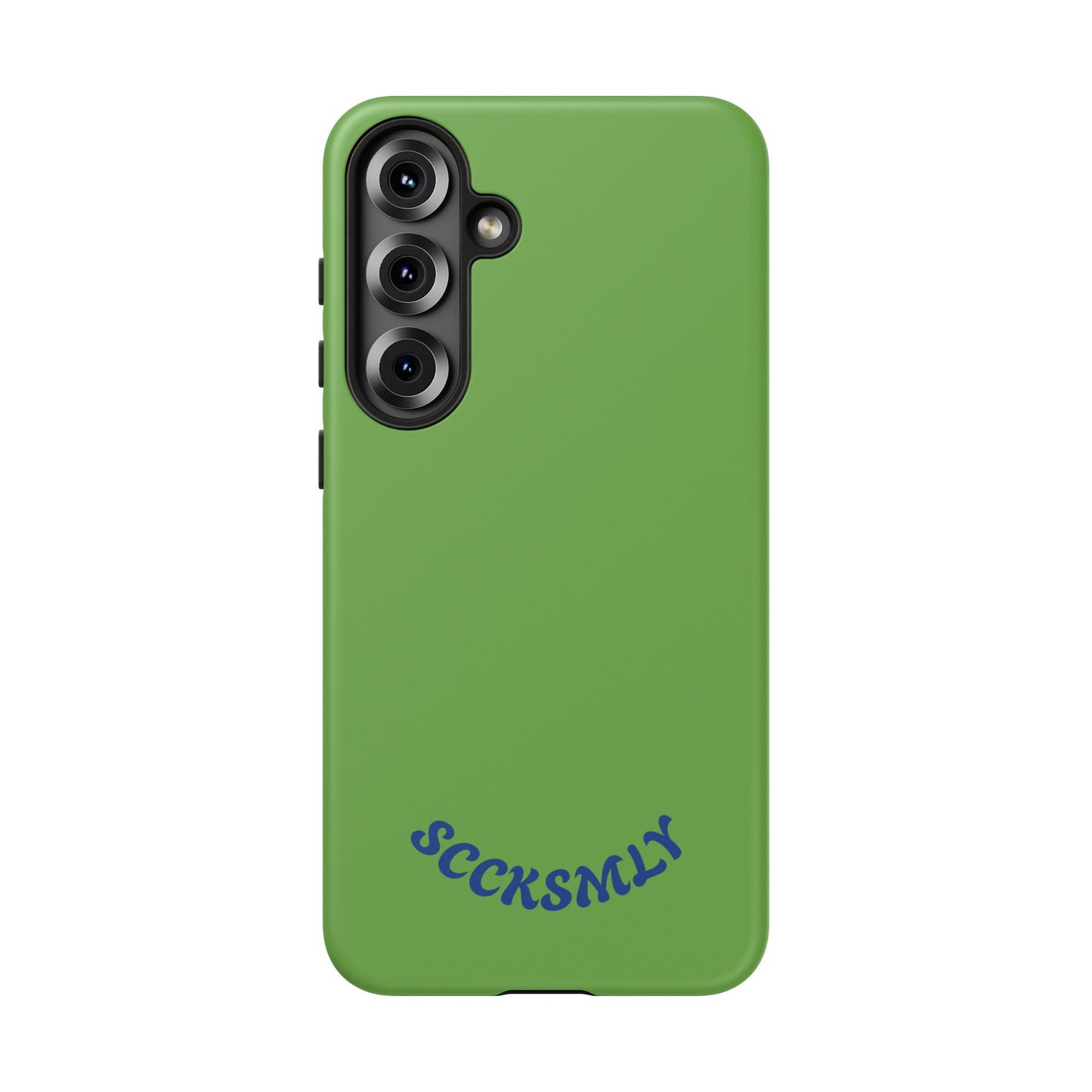 SOLID Matcha Moss Tough Case for Samsung
