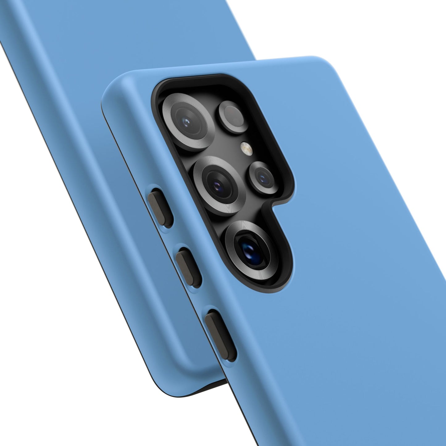 SOLID Blue Candie Tough Case for Samsung