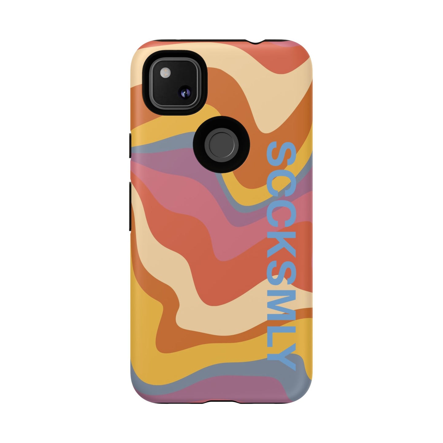 Warm Retro Phone Case for Google Pixel