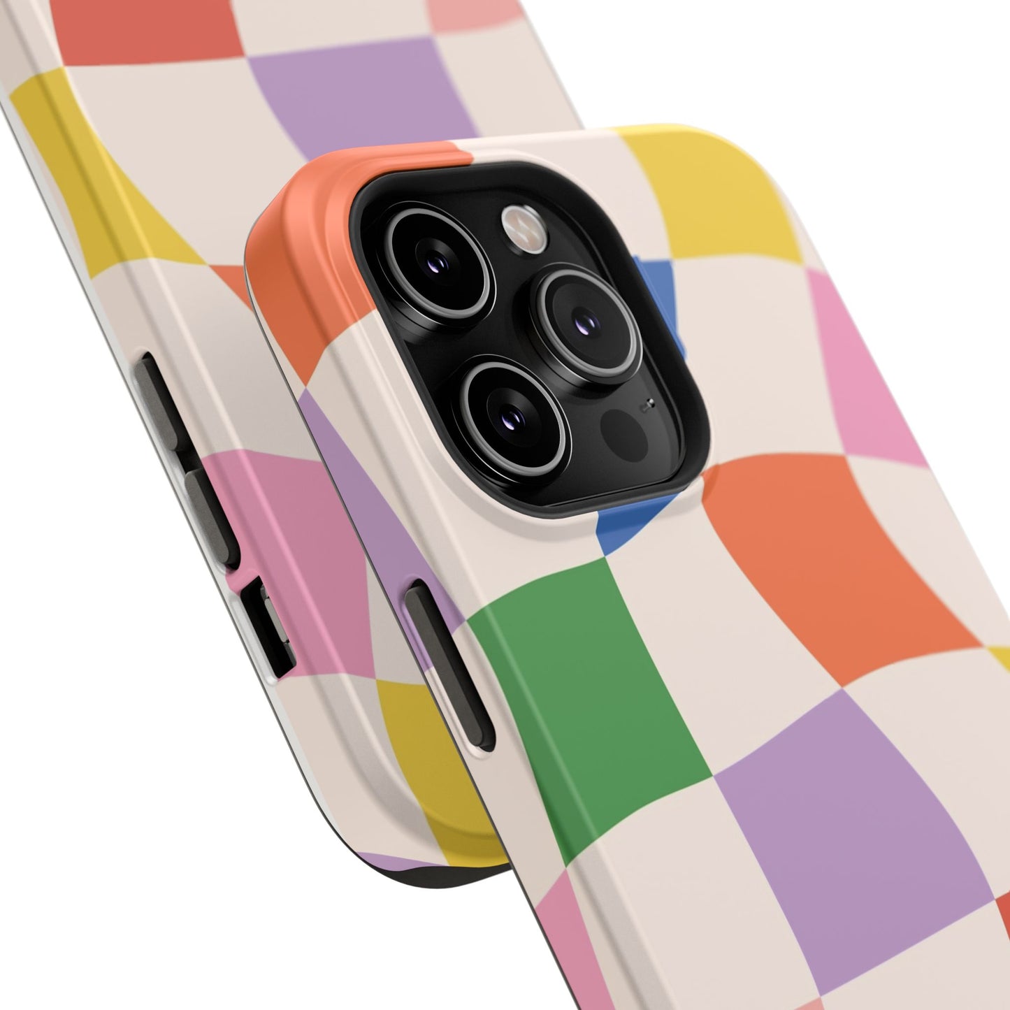 Checker Flicker Phone Case "IOS or Apple"