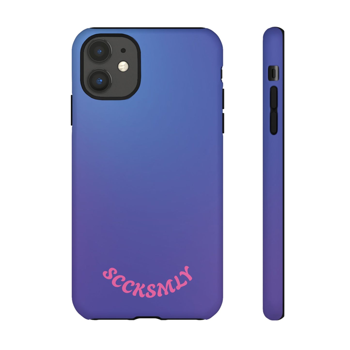 Berry Pop Gradient Tough Phone Case for Apple