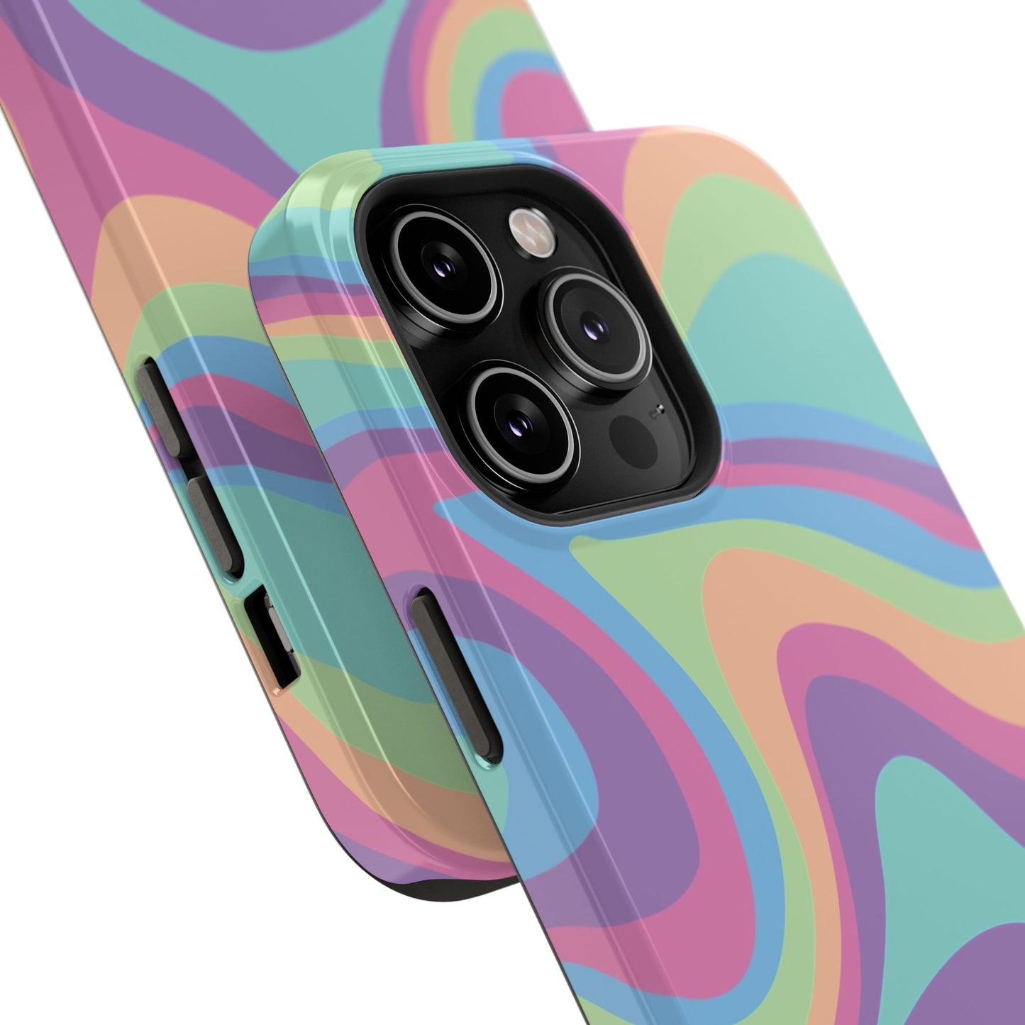 Pastel Swirl Phone Case for Apple