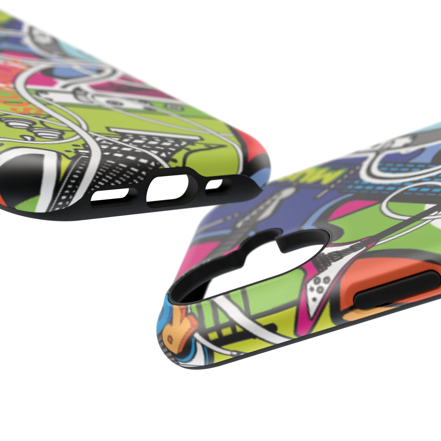 KaleidoWoah Tough Phone Case for Apple