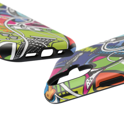 KaleidoWoah Tough Phone Case for Apple