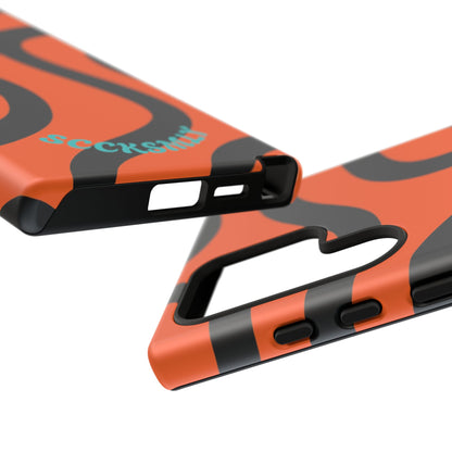 Tiger Flow Tough Phone Case for Samsung