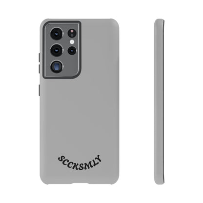 SOLID Asphalt Acid Tough Case for Samsung