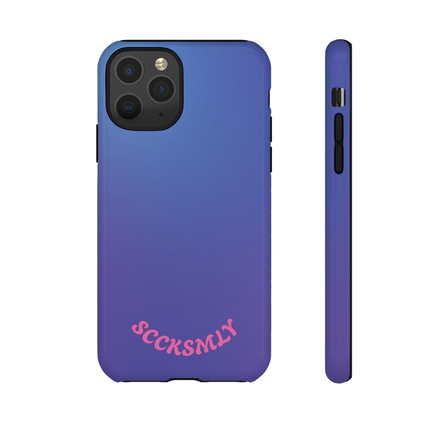 Berry Pop Gradient Tough Phone Case for Apple