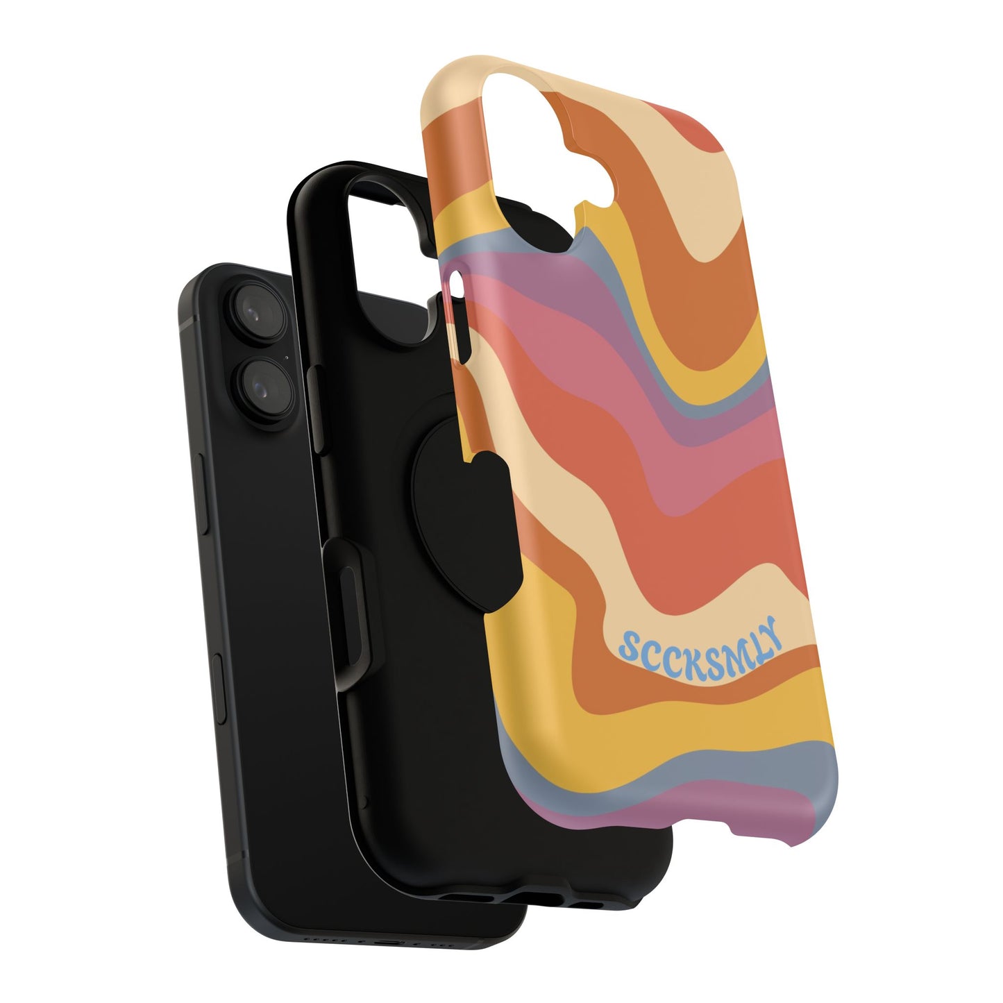 Warm Retro Phone Case for Apple
